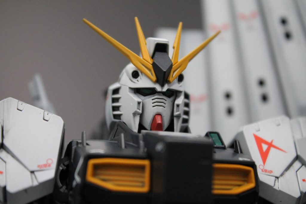 MG νガンダム ver.ka [グラデーション塗装]–8枚目/制作者：ウォン・リー