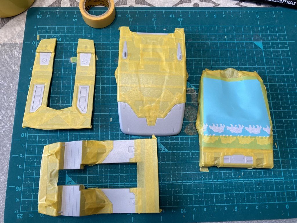 マスキングテープ6本位なくなりました。