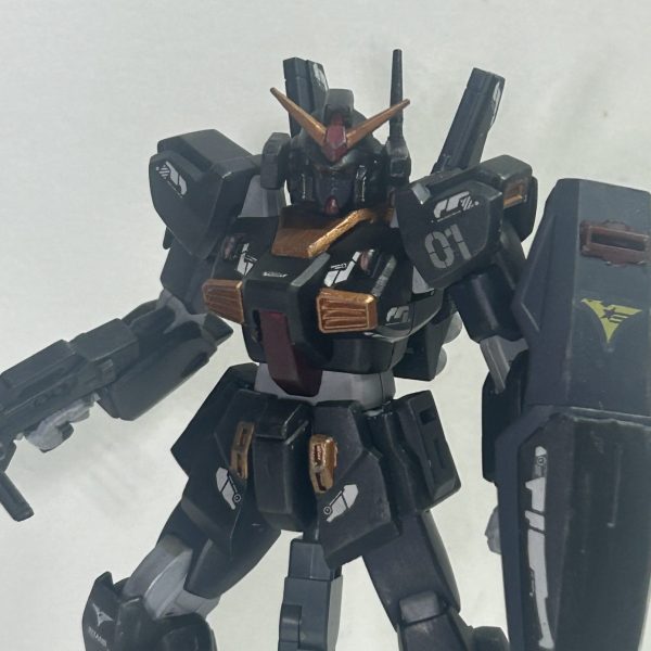 Symbol of power … Mk-Ⅱ