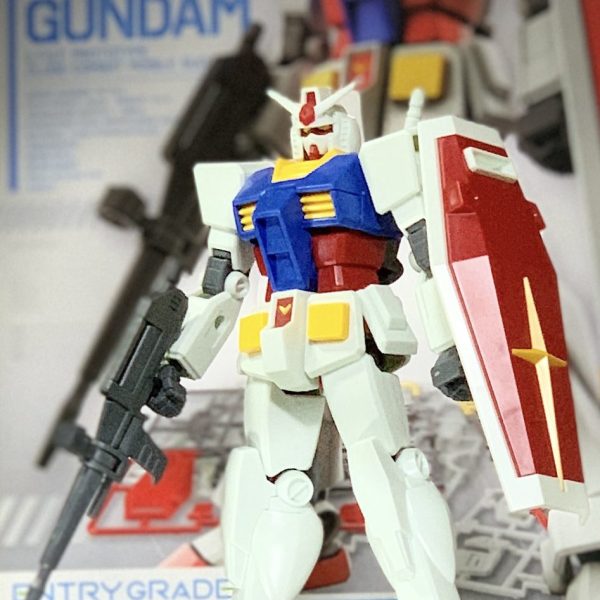 流石のガンダム