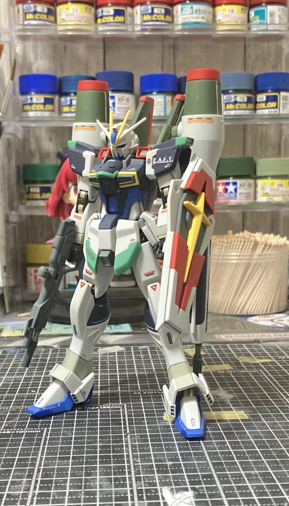 まだ正面しか撮ってないっす。久々完成したので感動してます