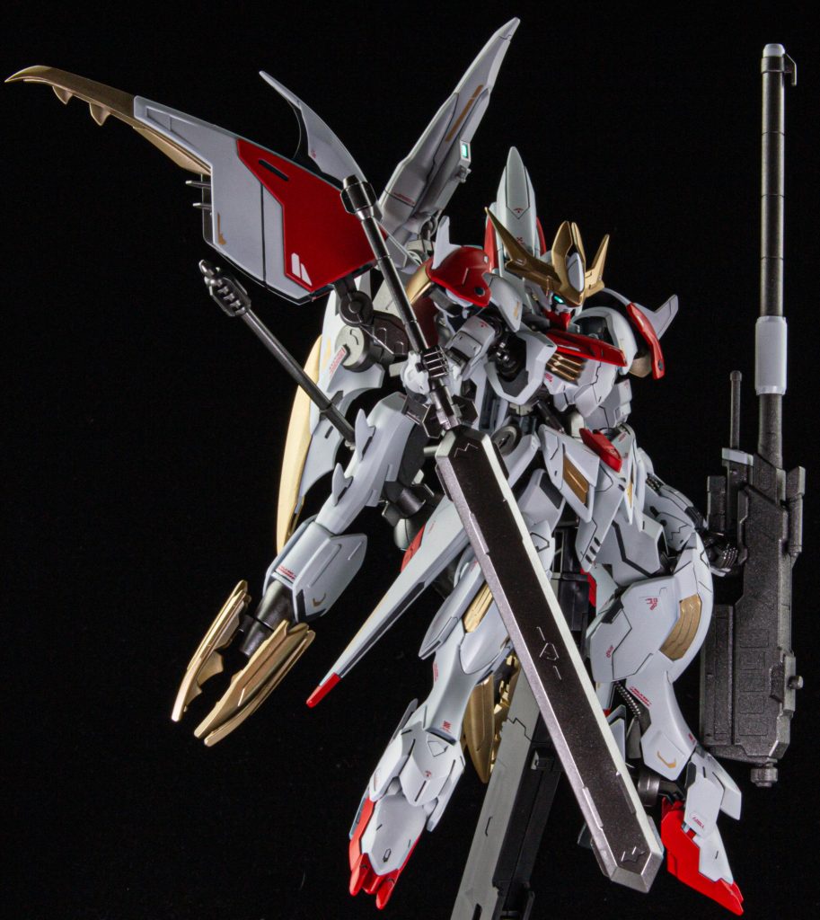 バルバトスかっこいい！！