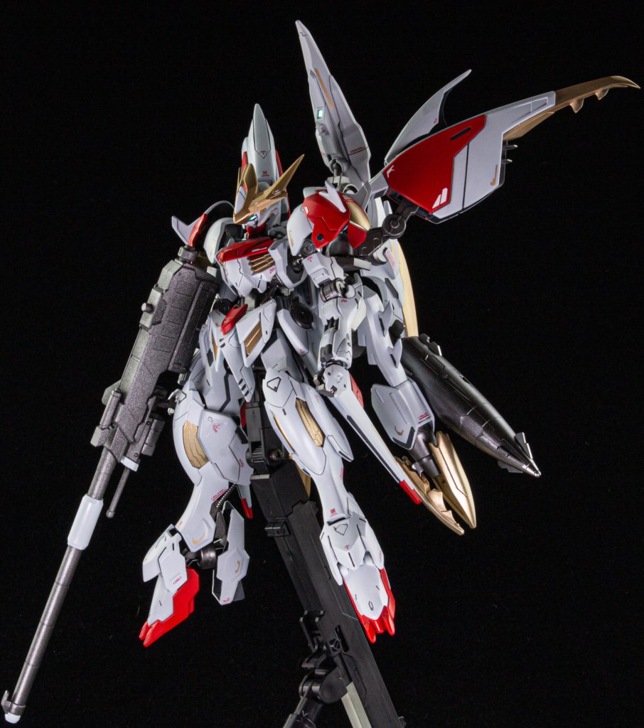 滑空砲片手持ち。