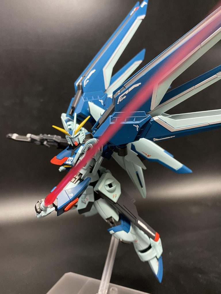 HG1/144　ライジングフリーダムガンダム2号機–5枚目/制作者：一之瀬パズひこ（@pazuhiko_1）