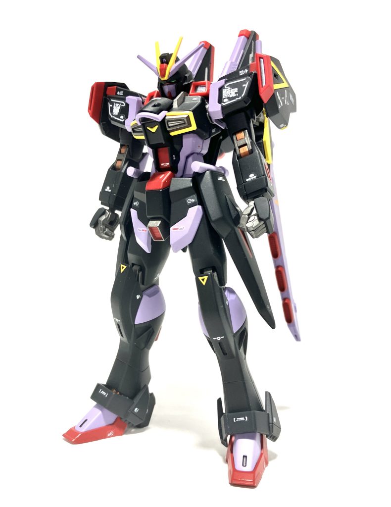 インパルスガンダムSpecⅡ・ガイアシルエット–2枚目/制作者：くろいの