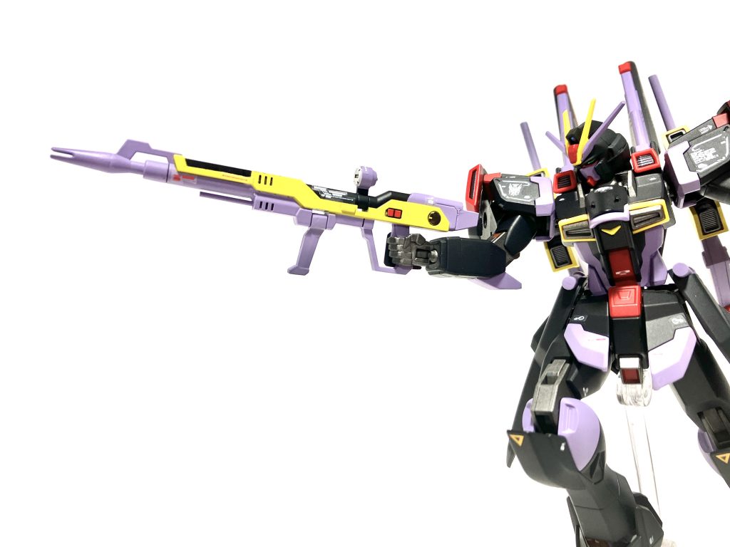 インパルスガンダムSpecⅡ・ガイアシルエット–4枚目/制作者：くろいの