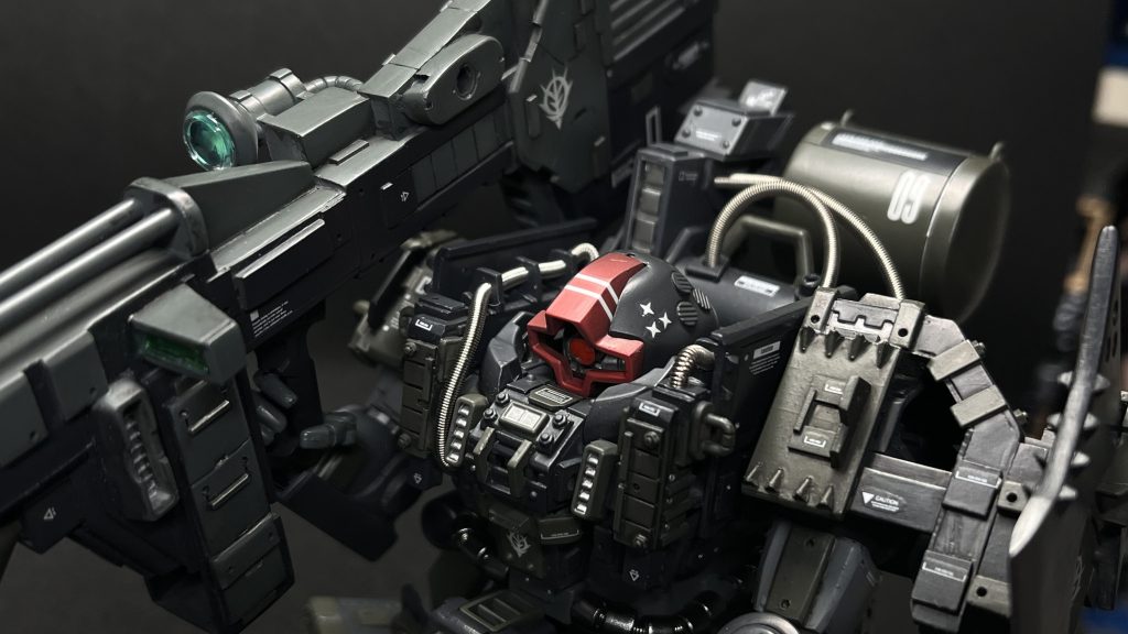 リックドム–9枚目/制作者：popo