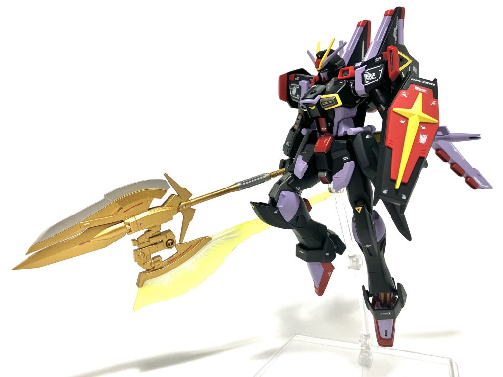 「シンの邪魔はさせないっ！ルナ、一緒に！」「了解！行くわよステラ！」