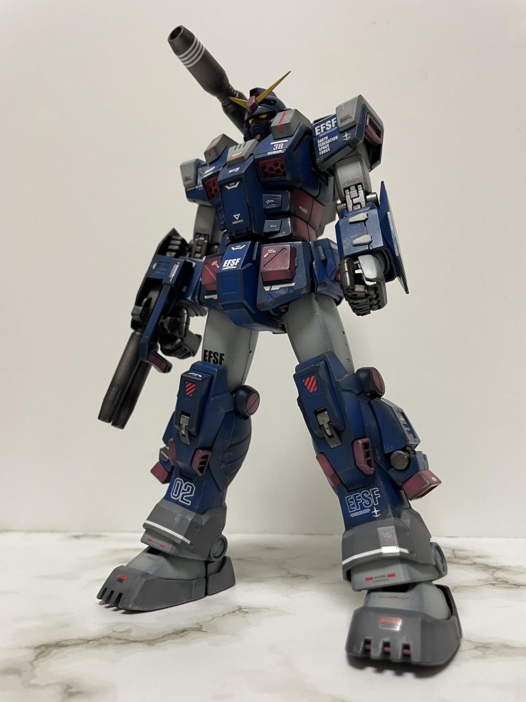 MG 1/100 PF-78-1 FULL ARMOR GUNDAM(フルアーマーガンダム)–3枚目/制作者:kiyo