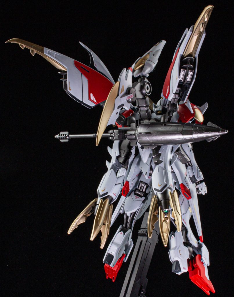 バックショット。