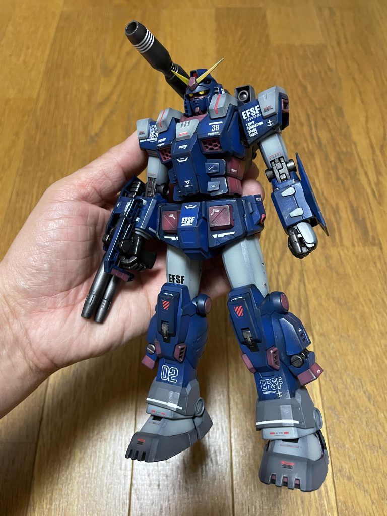 MG 1/100 PF-78-1 FULL ARMOR GUNDAM(フルアーマーガンダム)–2枚目/制作者:kiyo