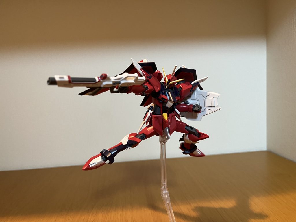HG イモータルジャスティスガンダム–4枚目/制作者：刺身オレンジ