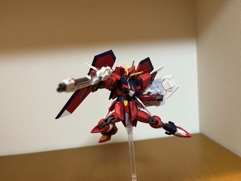 HG イモータルジャスティスガンダム–5枚目/制作者：刺身オレンジ