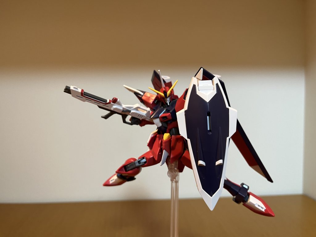 HG イモータルジャスティスガンダム–6枚目/制作者：刺身オレンジ