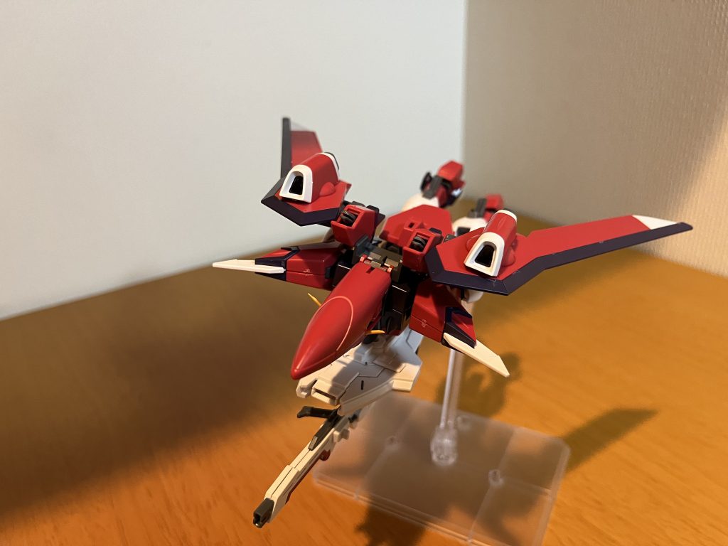 HG イモータルジャスティスガンダム–2枚目/制作者：刺身オレンジ
