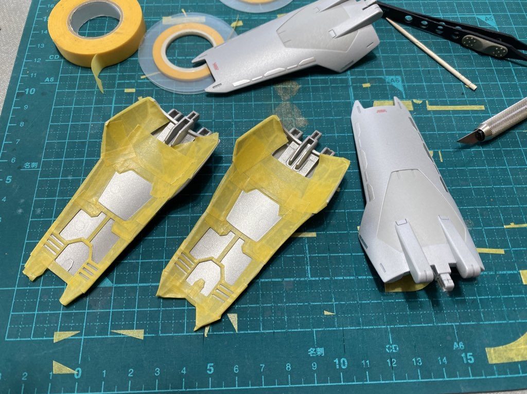 ほんともう怒涛のマスキング量