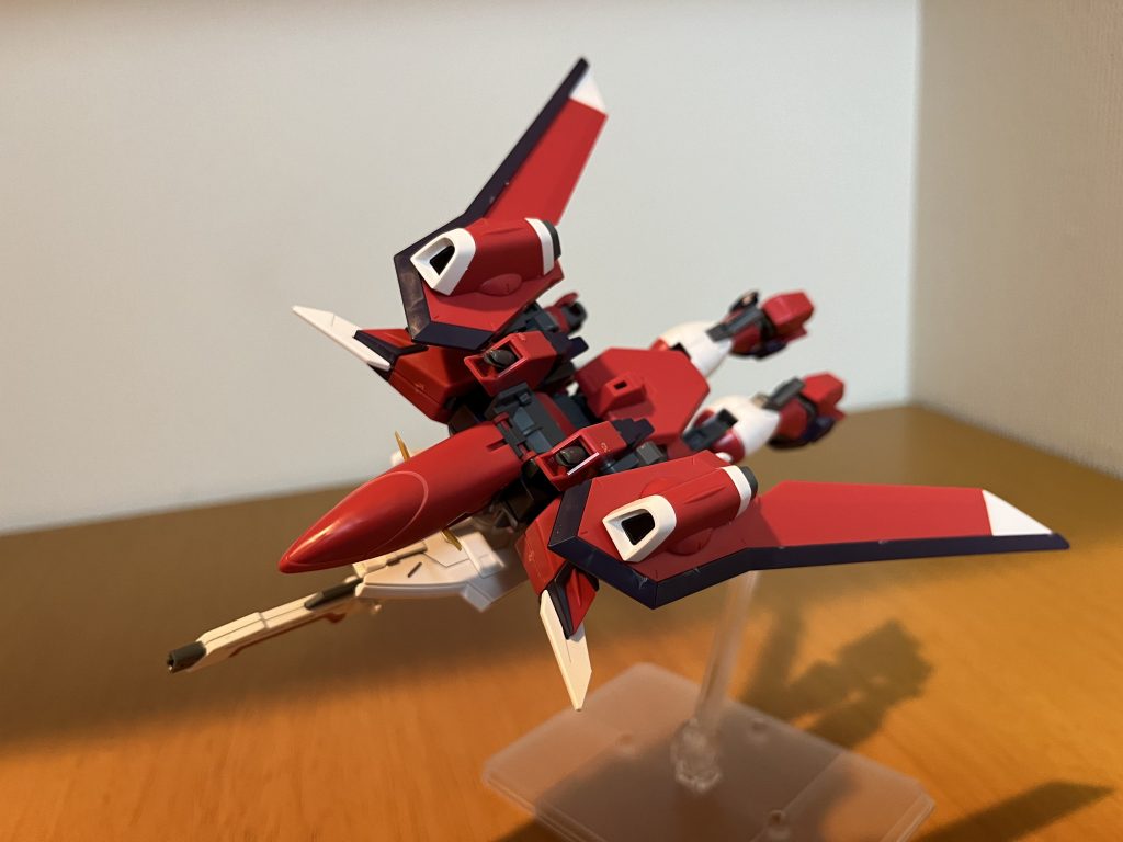 HG イモータルジャスティスガンダム–3枚目/制作者：刺身オレンジ
