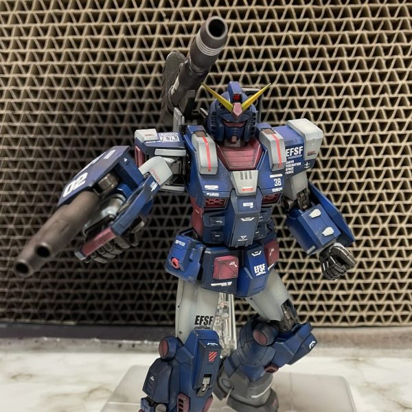 フルアーマーガンダム・ガンプラ改造作品まとめ｜サンダーボルト｜GUNSTA（ガンスタ）