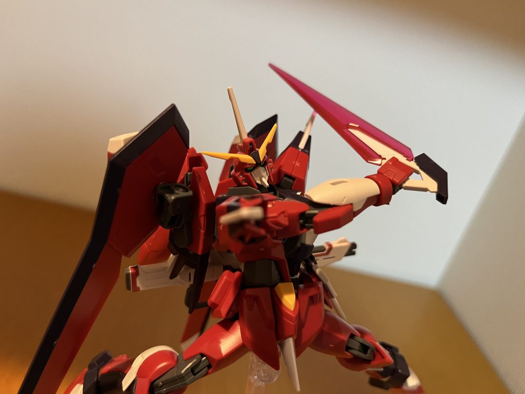HG イモータルジャスティスガンダム–7枚目/制作者：刺身オレンジ
