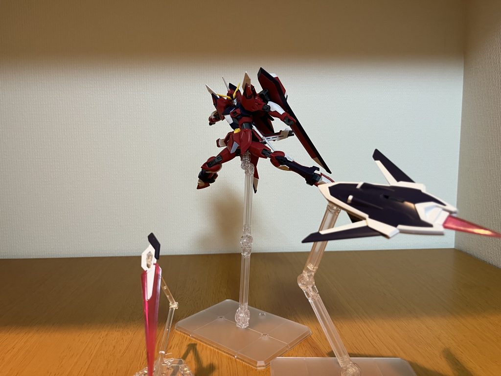 HG イモータルジャスティスガンダム–8枚目/制作者：刺身オレンジ