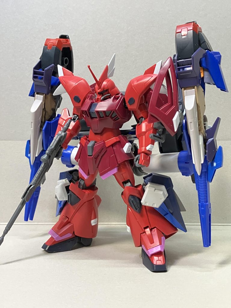 比較用に塗装前の感じを貼っておきます。