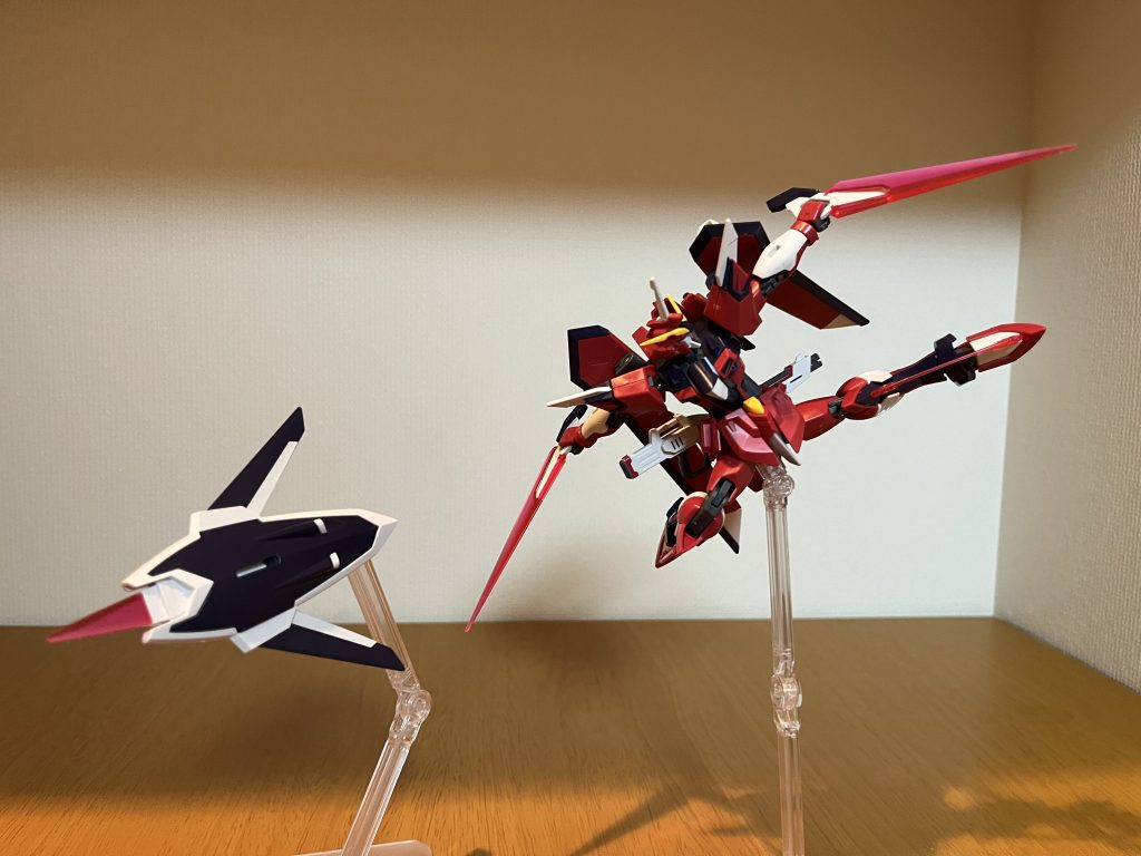 HG イモータルジャスティスガンダム–9枚目/制作者：刺身オレンジ