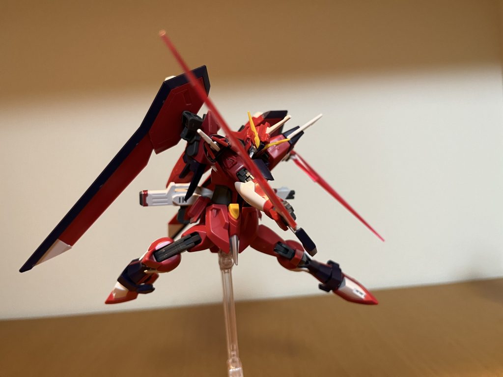 HG イモータルジャスティスガンダム–2枚目/制作者：刺身オレンジ