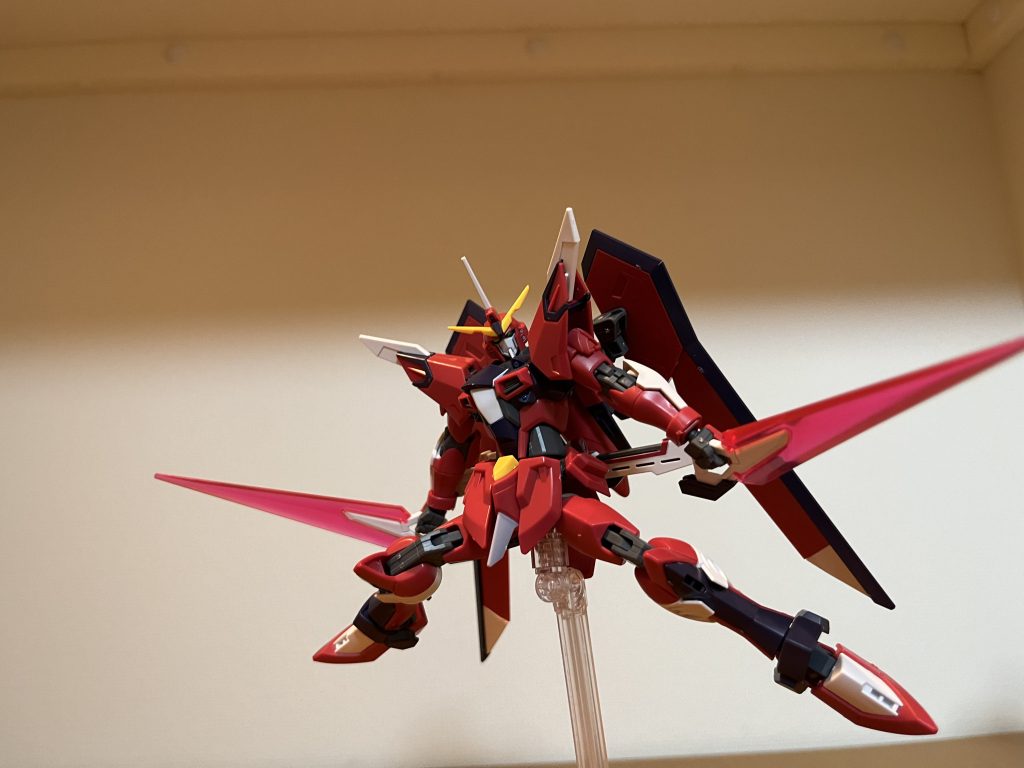 HG イモータルジャスティスガンダム