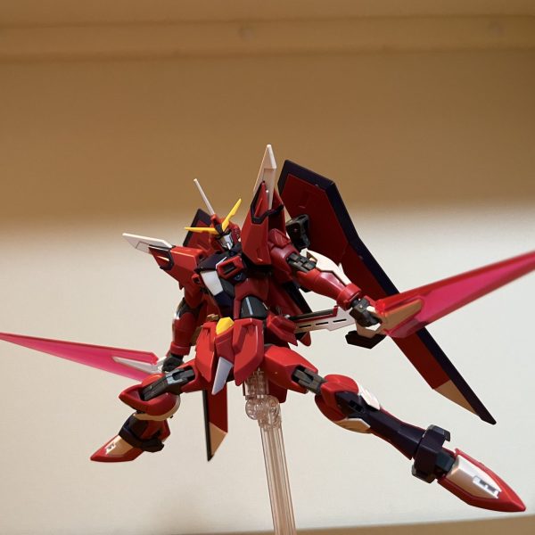 HG イモータルジャスティスガンダム