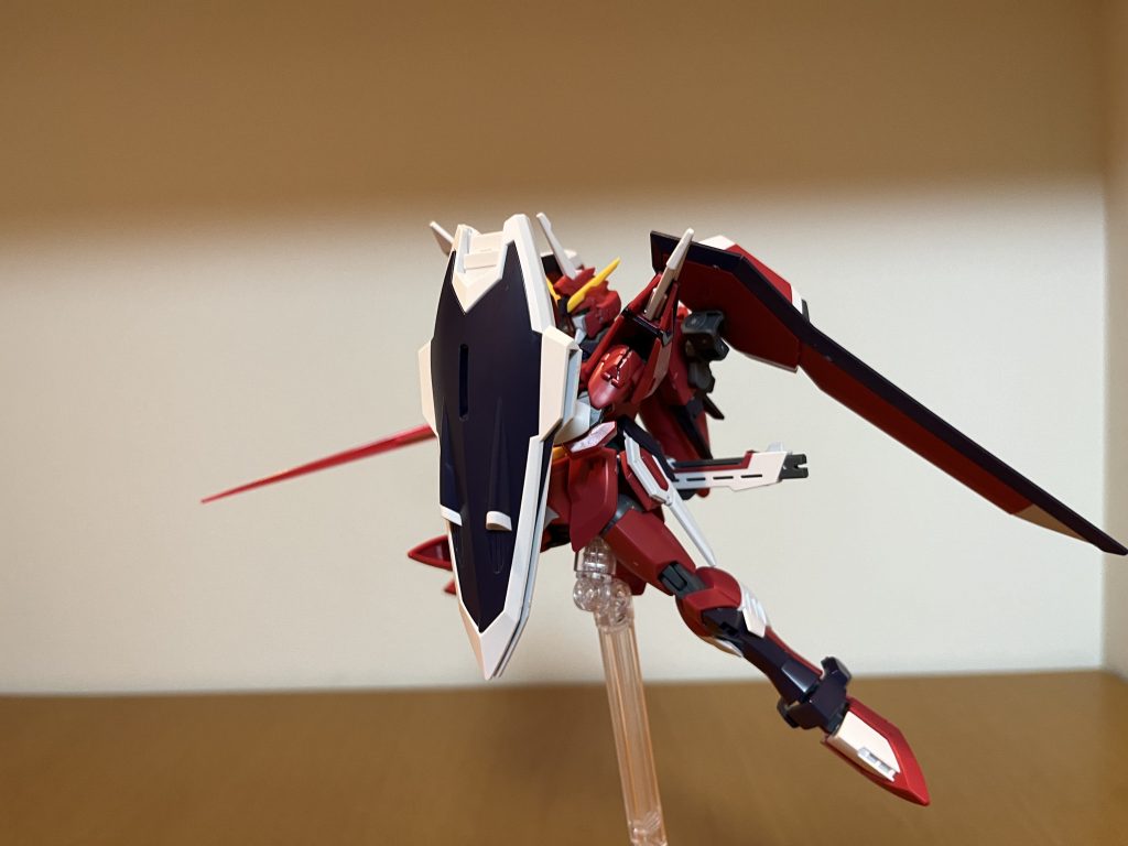 HG イモータルジャスティスガンダム–4枚目/制作者：刺身オレンジ