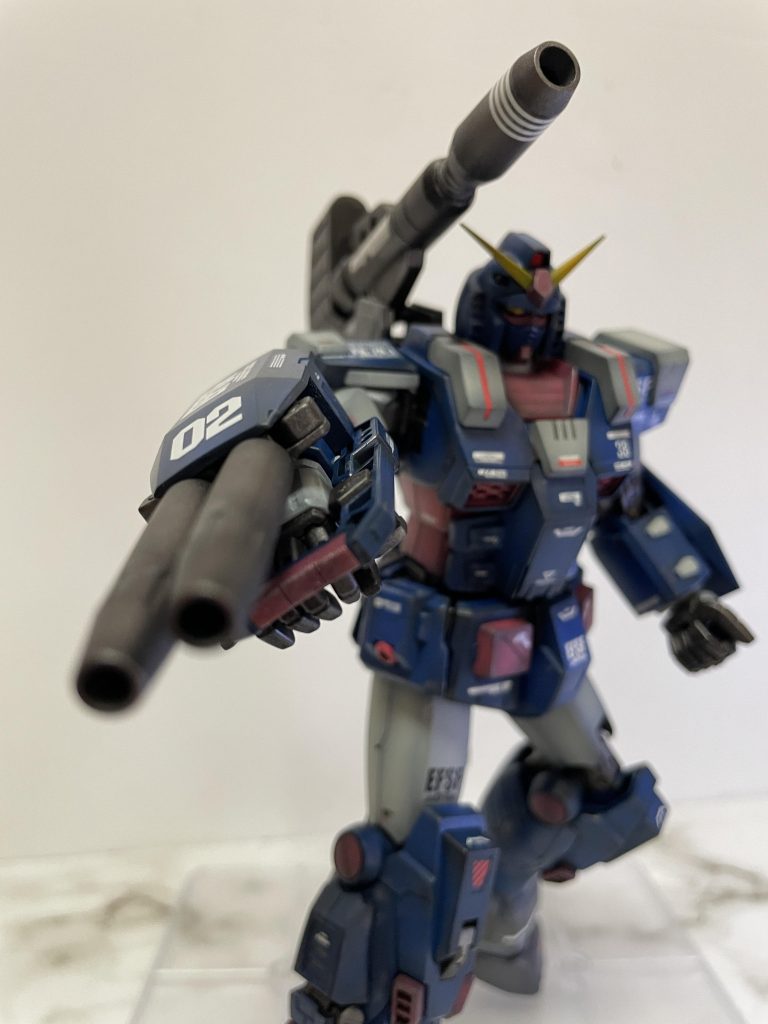 MG 1/100 PF-78-1 FULL ARMOR GUNDAM(フルアーマーガンダム)–5枚目/制作者:kiyo