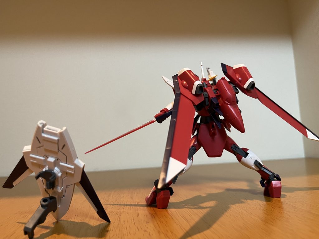 HG イモータルジャスティスガンダム–5枚目/制作者：刺身オレンジ
