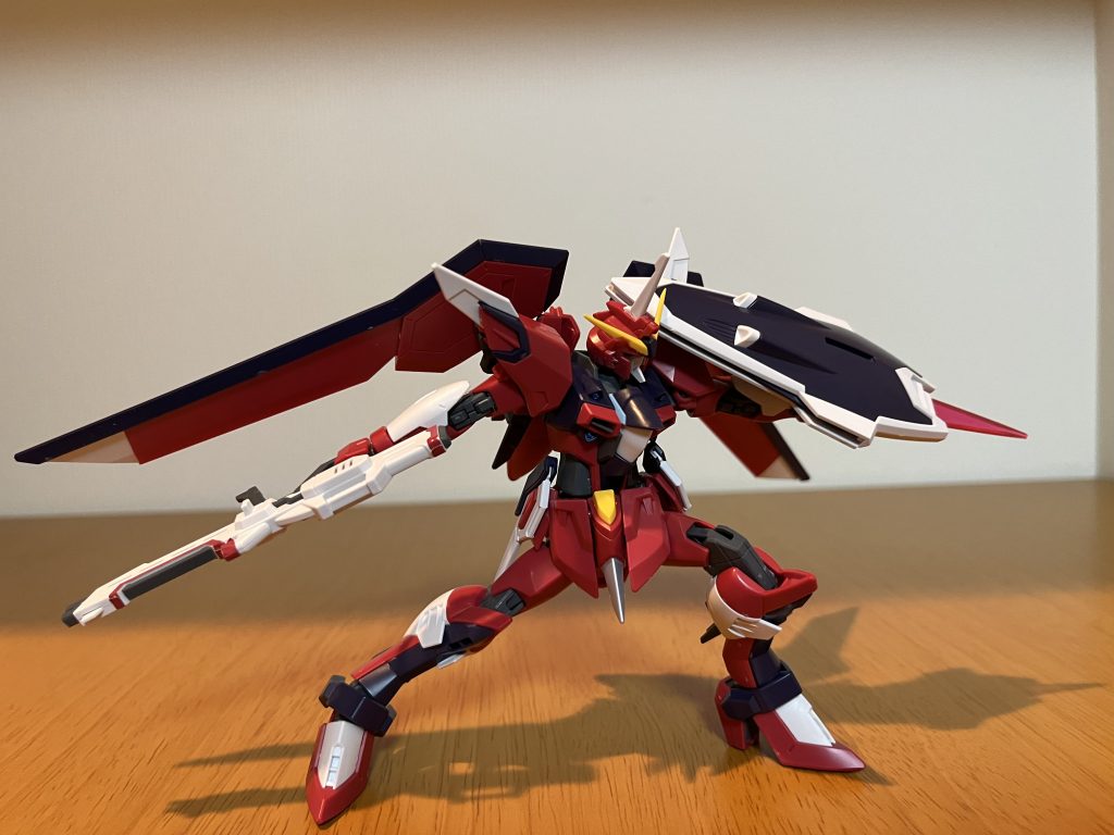 HG イモータルジャスティスガンダム–6枚目/制作者：刺身オレンジ