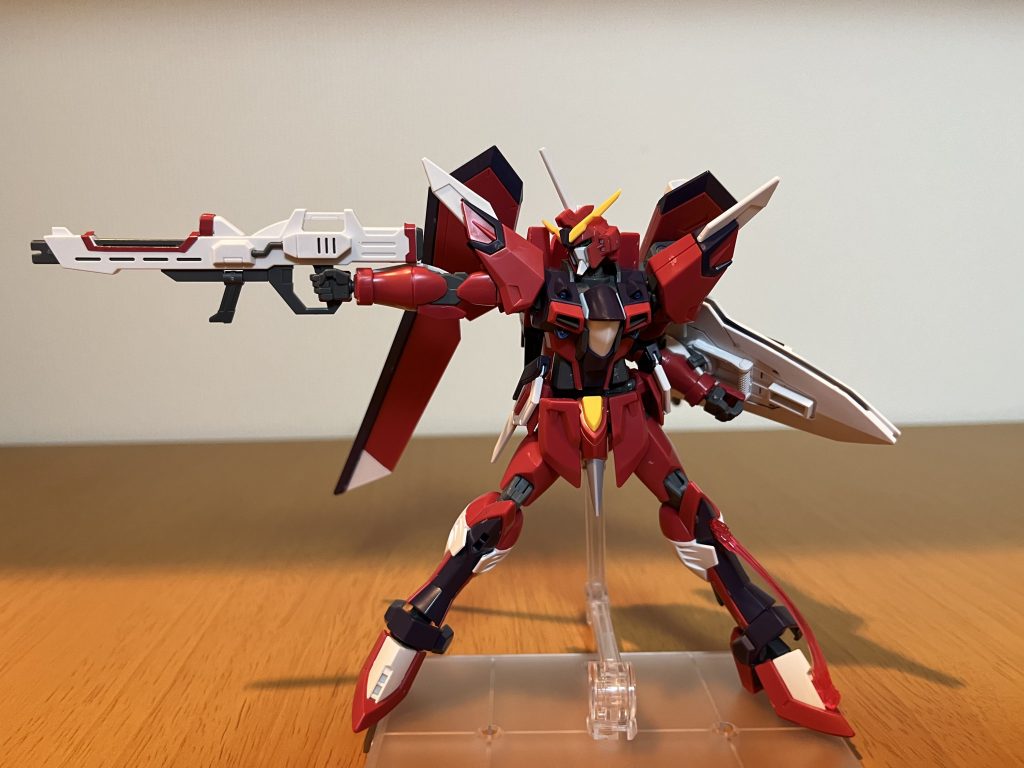 HG イモータルジャスティスガンダム–8枚目/制作者：刺身オレンジ