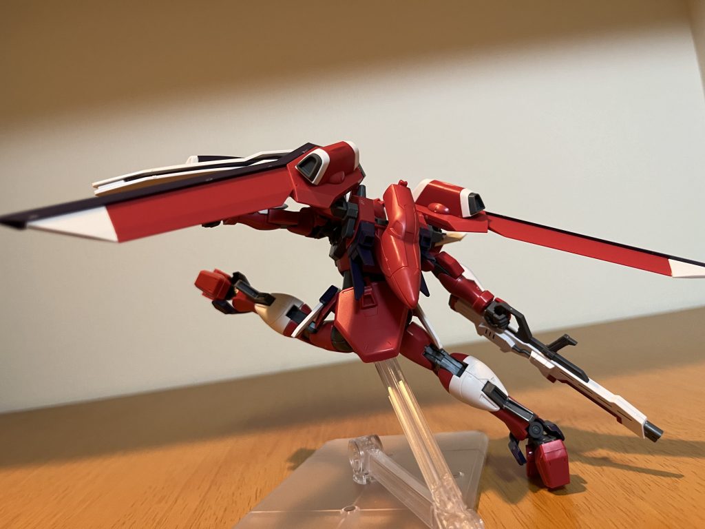 HG イモータルジャスティスガンダム–7枚目/制作者：刺身オレンジ
