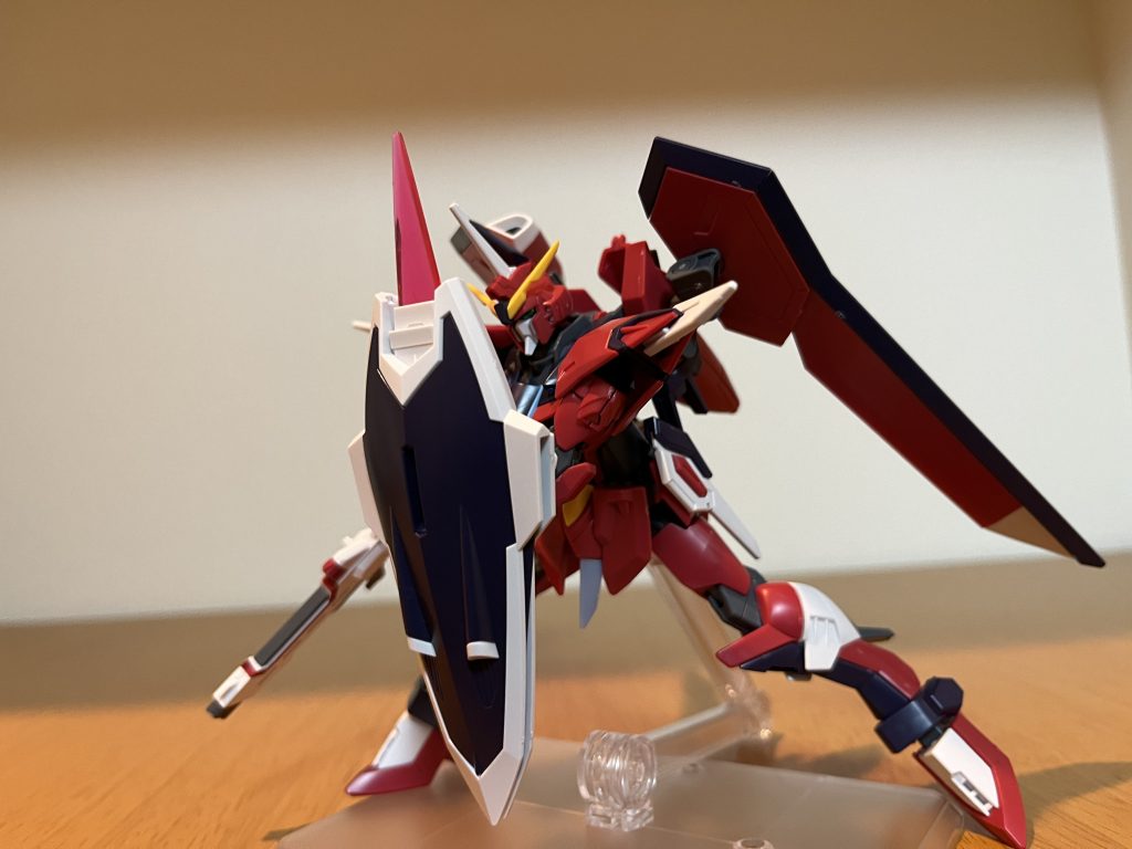 HG イモータルジャスティスガンダム–9枚目/制作者：刺身オレンジ