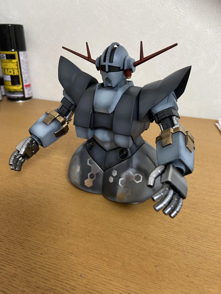 この写真、陰影濃いしモノアイなくてお気に入りです📷