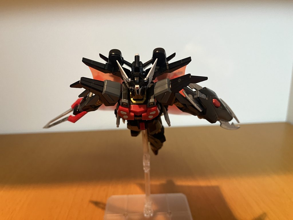 HG ブラックナイトスコードシヴァ–2枚目/制作者：刺身オレンジ