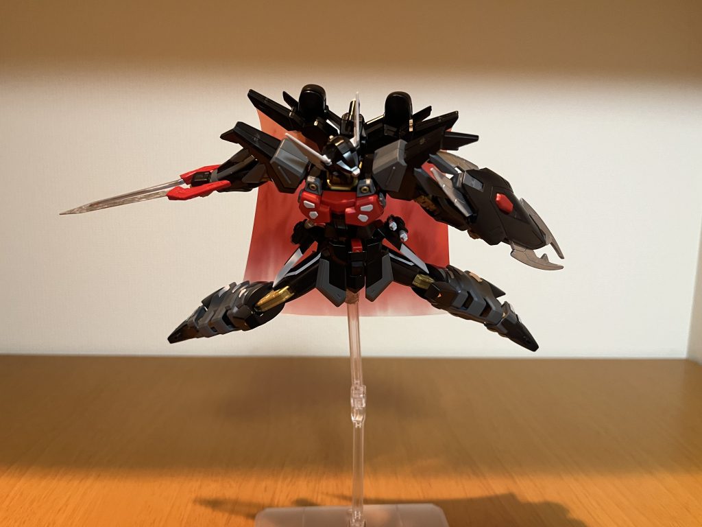 HG ブラックナイトスコードシヴァ–4枚目/制作者：刺身オレンジ
