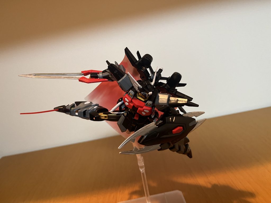 HG ブラックナイトスコードシヴァ–5枚目/制作者：刺身オレンジ