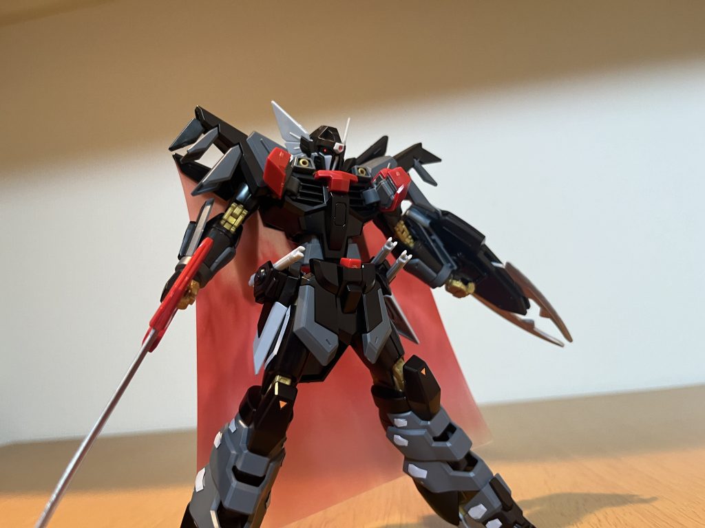 HG ブラックナイトスコードシヴァ–9枚目/制作者：刺身オレンジ