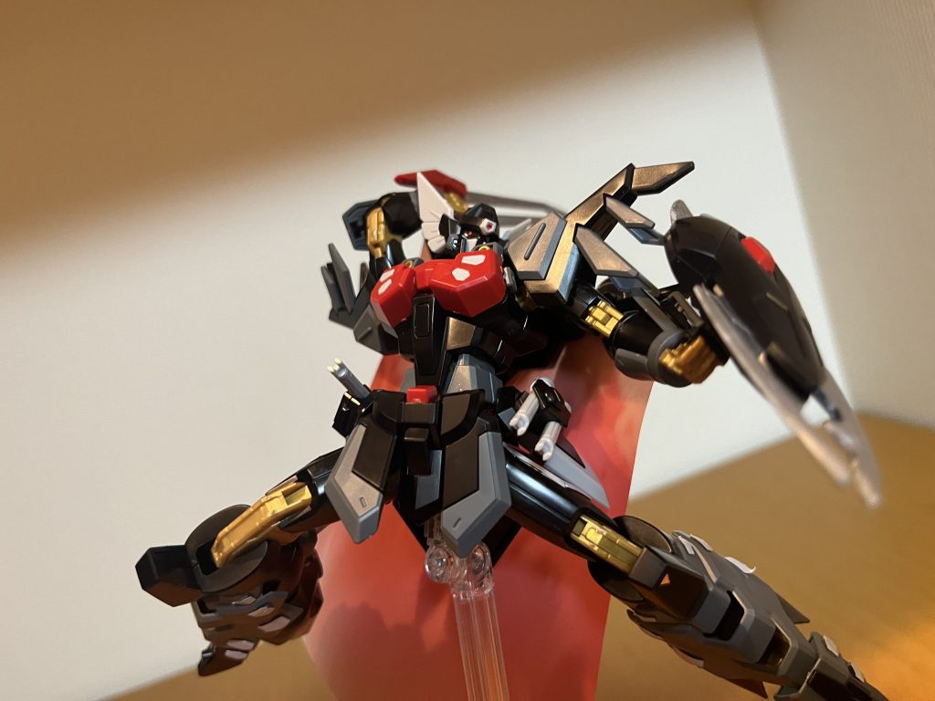 HG ブラックナイトスコードシヴァ–6枚目/制作者：刺身オレンジ