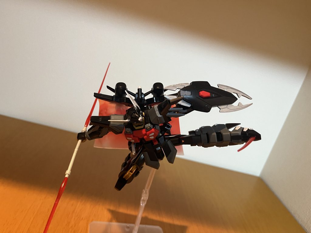 HG ブラックナイトスコードシヴァ–5枚目/制作者：刺身オレンジ