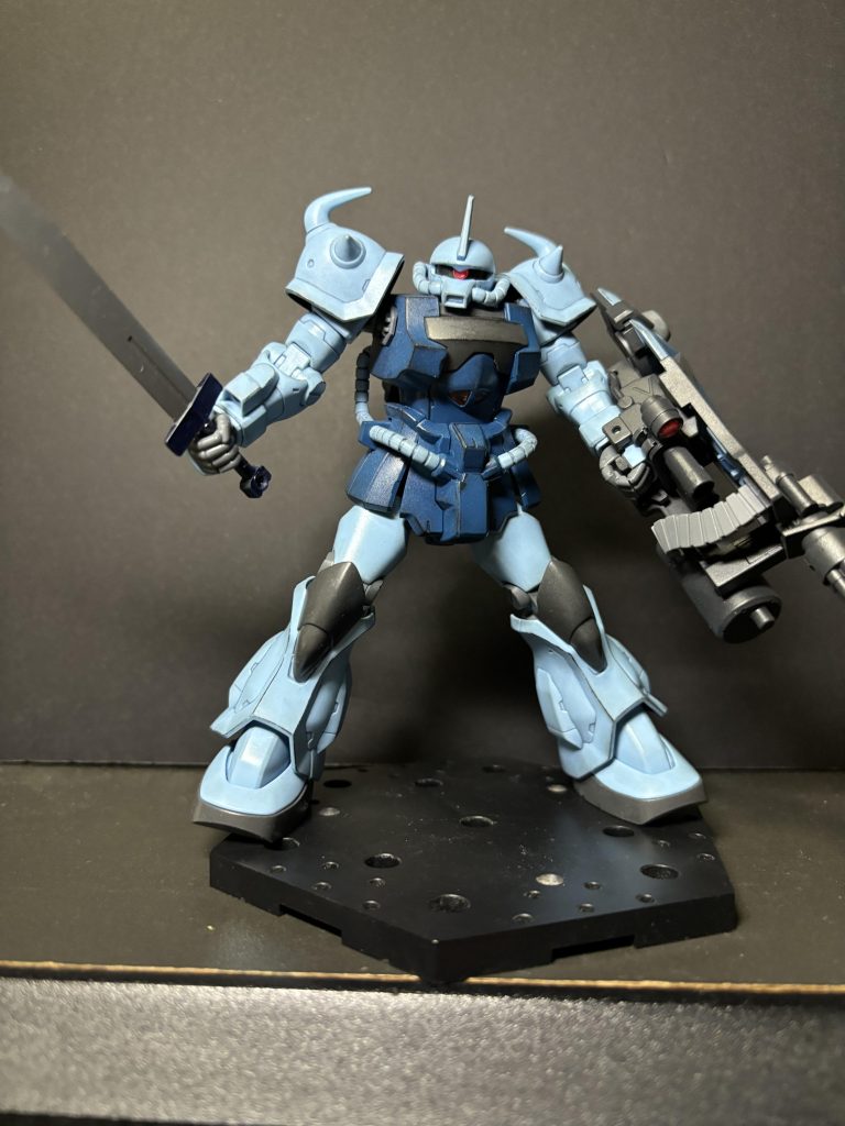 射撃武装は塗装してますご覧頂きありがとうございました😊