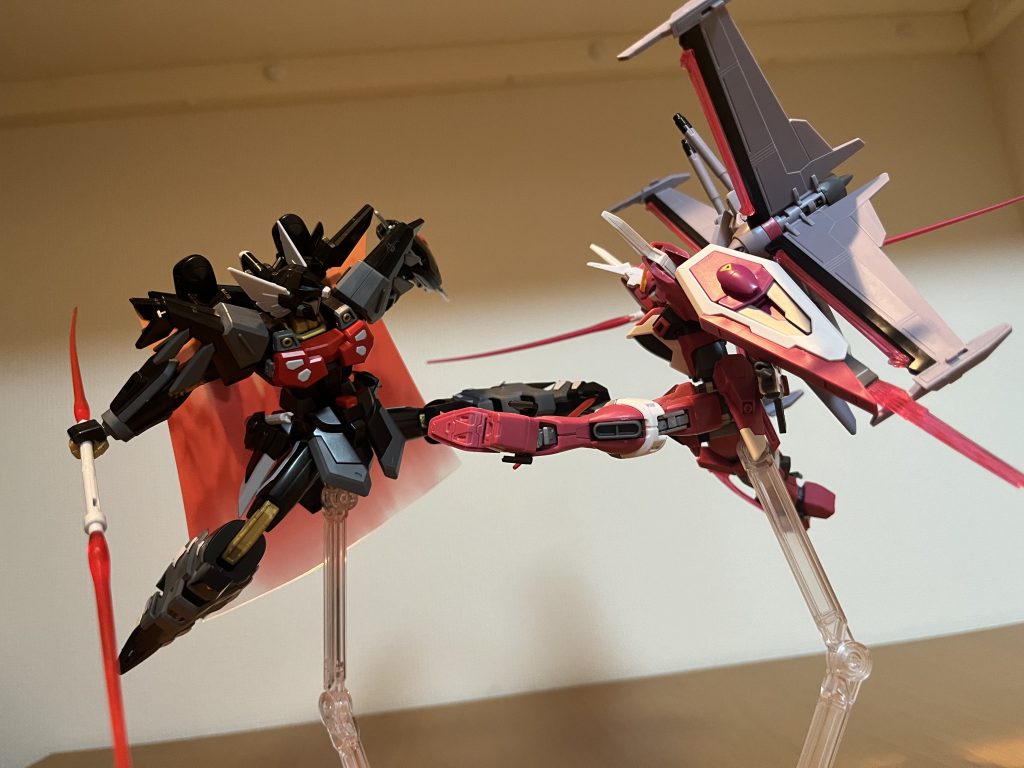 HG ブラックナイトスコードシヴァ–9枚目/制作者：刺身オレンジ