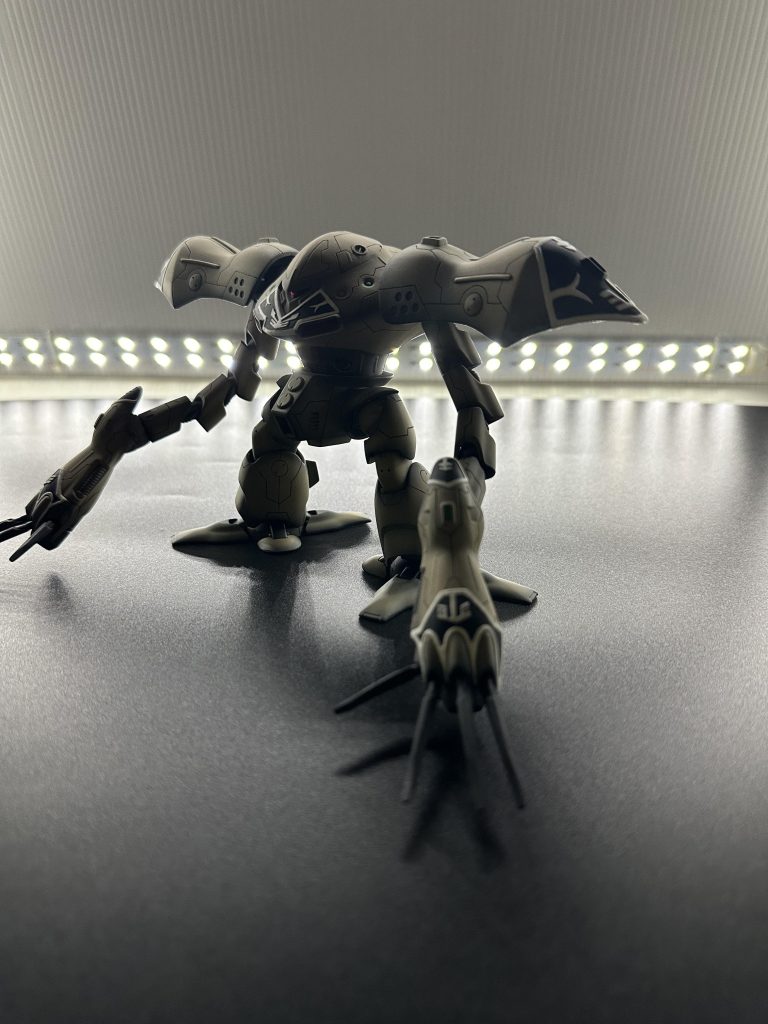 ハイゴッグ袖付き仕様–5枚目/制作者：佐藤 誠