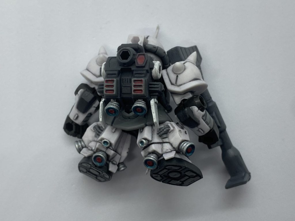 シン・マツナガ専用高機動型ザクⅡ–3枚目/制作者：シンラ