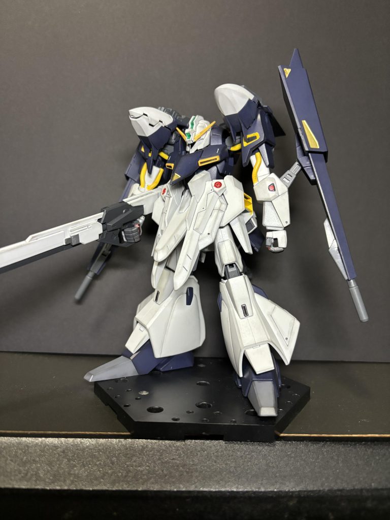 可動域はお察し😅それでもカッコイイ