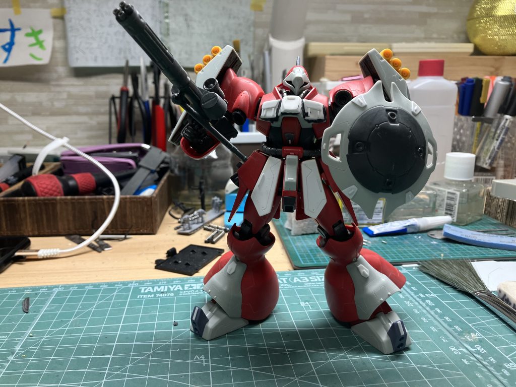 プラ版をペタペタ！