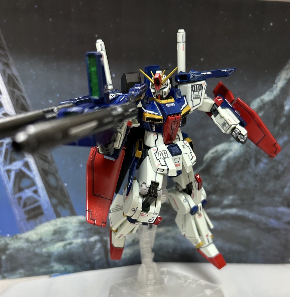 ZZガンダム–6枚目/制作者：もみじ饅頭